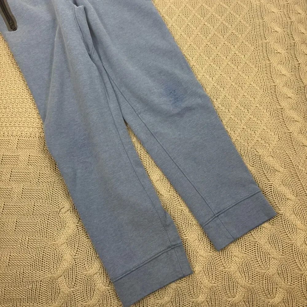 Old Navy Boys Blue Jogger 4-Way Stretch Sweat Pants 10/12 Large